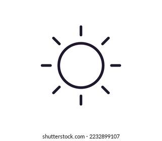 Internet y símbolos de interfaz en estilo de línea. Firma vectorial para aplicaciones, sitios web, interfaz de usuario. Perfecto para sitios web, aplicaciones, tiendas, tiendas. Icono de línea de vector de energía 