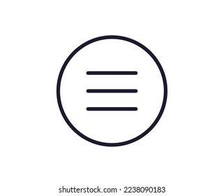 Internet and interface symbols in line style. Vector sign for apps, web sites, UI. Perfect for web sites, apps, stores, shops. Vector line icon of information 
