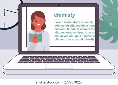 internet learning, the socail distancing, education on internet with computer notebook, the connection with teacher and student by internet, new normal, online learning, distance education, education