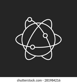 internet line icon