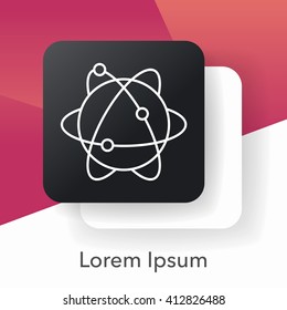 internet line icon