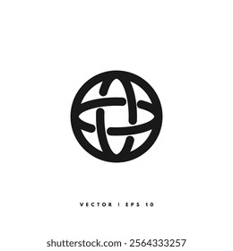 Internet Line Icon. Editable Stroke
