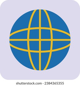 Internet Line Vector Icon Design