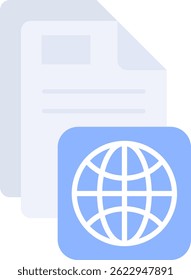 Internet Line vector Icon Design