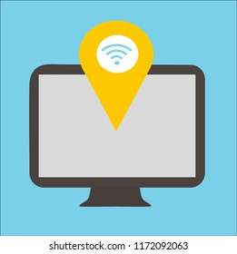 internet location icon