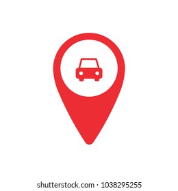 Internet ,Location icon. Maps pin. Location pin. Pin icon vector. Location map icon,navigator,marker vector. Best modern flat pictogram illustration sign for web and mobile apps design
