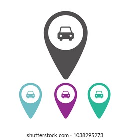 Internet ,Location icon. Maps pin. Location pin. Pin icon vector. Location map icon,navigator,marker vector. Best modern flat pictogram illustration sign for web and mobile apps design
