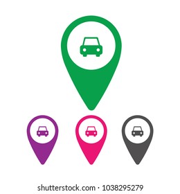 Internet ,Location icon. Maps pin. Location pin. Pin icon vector. Location map icon,navigator,marker vector
