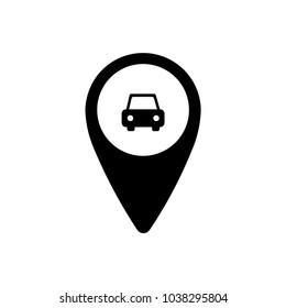 Internet ,Location icon. Maps pin. Location pin. Pin icon vector. Location map icon,navigator,marker vector. Best modern flat pictogram illustration sign for web and mobile apps design
