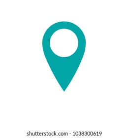 Internet ,Location icon. Maps pin. Location pin. Pin icon vector. Location map icon, navigator, marker vector. Best modern flat pictogram illustration sign for web and mobile apps design