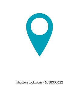 Internet ,Location icon. Maps pin. Location pin. Pin icon vector. Location map icon,navigator,marker vector. Best modern flat pictogram illustration sign for web and mobile apps design
