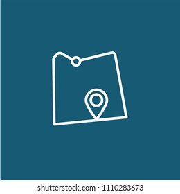 Internet ,Location icon. Maps pin. Location pin. Pin icon vector. Location map icon,navigator,marker vector

