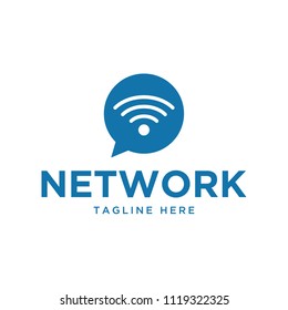 internet logo design template