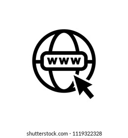 internet logo design template