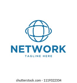 internet logo design template
