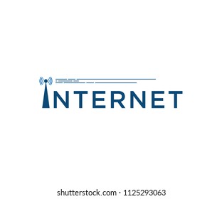Internet Logo Design Template