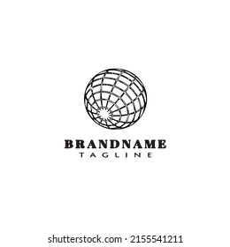 Design des Internet-Logos moderne Vektorgrafik