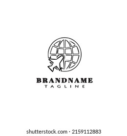 Design des Internet-Logos moderne Vektorgrafik