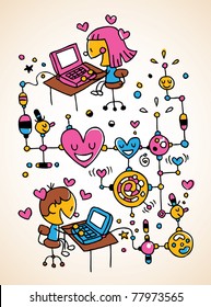internet love
