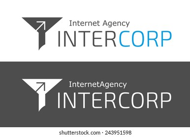 Internet Marketing Agency Logo With Filter