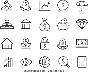 Internet Marketing Icons vector design