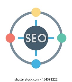 Internet Marketing Vector Icon