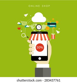 internet mobile commerce for business