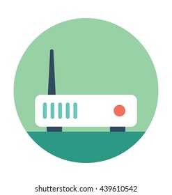 Internet Modem Vector Icon