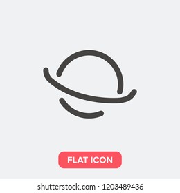 Internet modern simple flat vector illustration for web site or mobile app