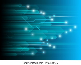 internet motion speed arrow connect abstract technology background