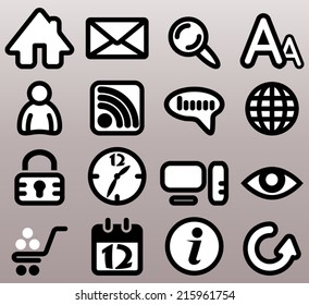 Internet n web b&w