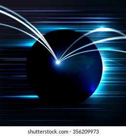 Internet network.