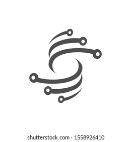 Internet Network Connections Vector Illustrations