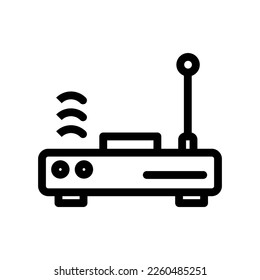 Internet network icon isolated on black. Network symbol suitable for graphic designers and websites on a white background. Icon vector