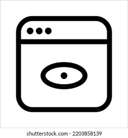 internet, network icons, on a white background, eps 10.