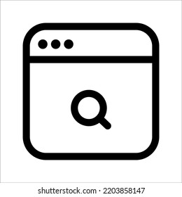 internet, network icons, on a white background, eps 10.