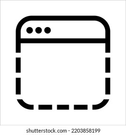 internet, network icons, on a white background, eps 10.