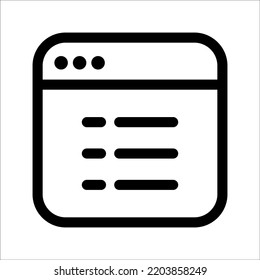 internet, network icons, on a white background, eps 10.