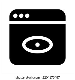 internet, network icons, on a white background, eps 10.