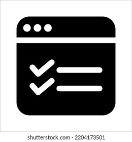 internet, network icons, on a white background, eps 10.