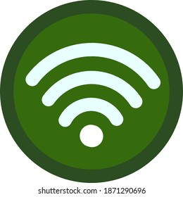 Internet network signal for the world