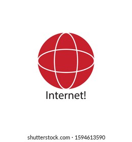 internet or network, technology vector connection.