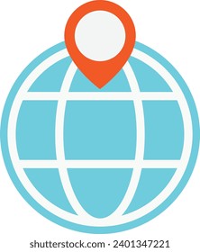 Internet Network Technology Vector Flat Illustration