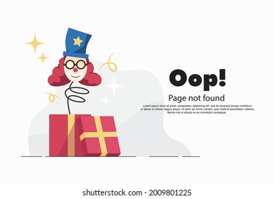 Internet network warning 404 Error Page or File not found for web page. Internet  error page or issue not found on network. 404 error present by It's funny and you get fooled