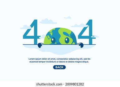 Internet network warning 404 Error Page or File not found for web page. Internet  error page or issue not found on network. 404 error present by shy world 