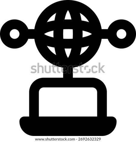Internet, Network, www Outline Icon