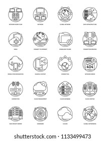 
Internet And Networking Line Pack 

