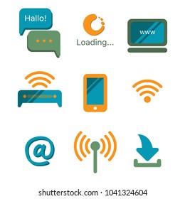 Internet or online connection sets