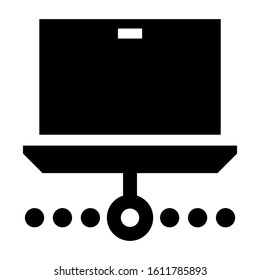internet online icon isolated sign symbol vector illustration - high quality black style vector icons
