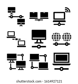 internet online icon isolated sign symbol vector illustration - Collection of high quality black style vector icons
